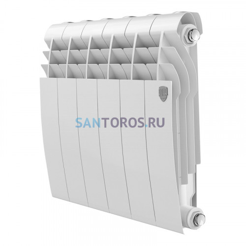 Радиатор Royal Thermo 350 х 6 секций BiLiner Bianco Traffico биметаллический секционный НС-1197119
